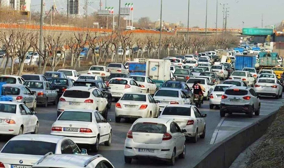 انسدادکامل بخشی از بزرگراه شهید چراغچی مشهد، از امروز تا صبح شنبه، ۹ اسفند