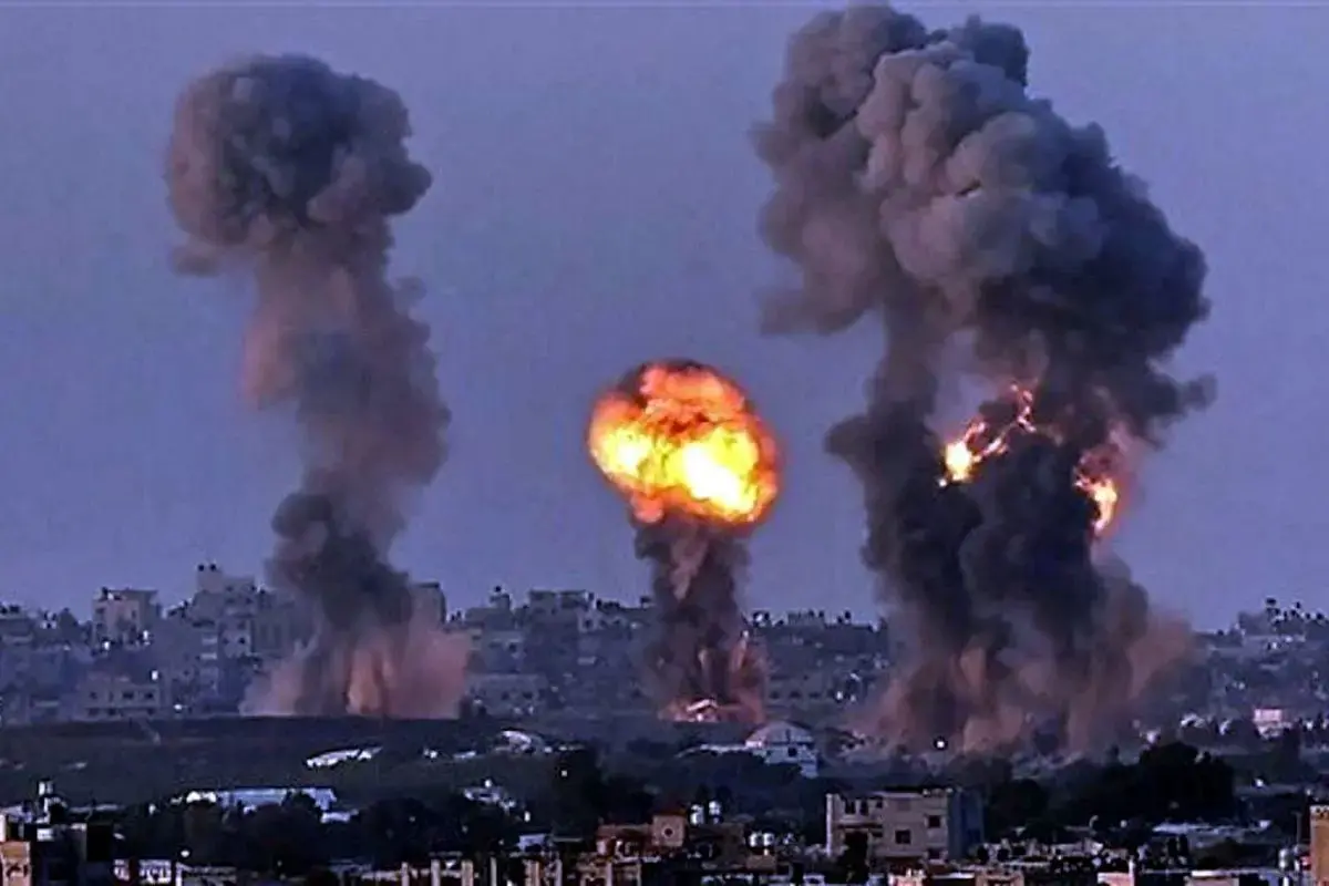 ببینید | تصاویری از حملات هوایی پاکستان به کابل پایتخت افغانستان