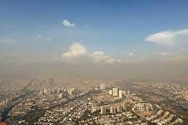 غلظت آلاینده‌ها در مناطق صنعتی افزایش می‌یابد