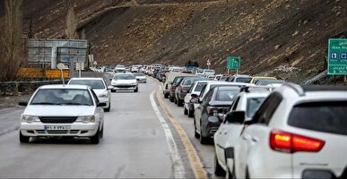 جاده چالوس یک‌طرفه می‌شود
