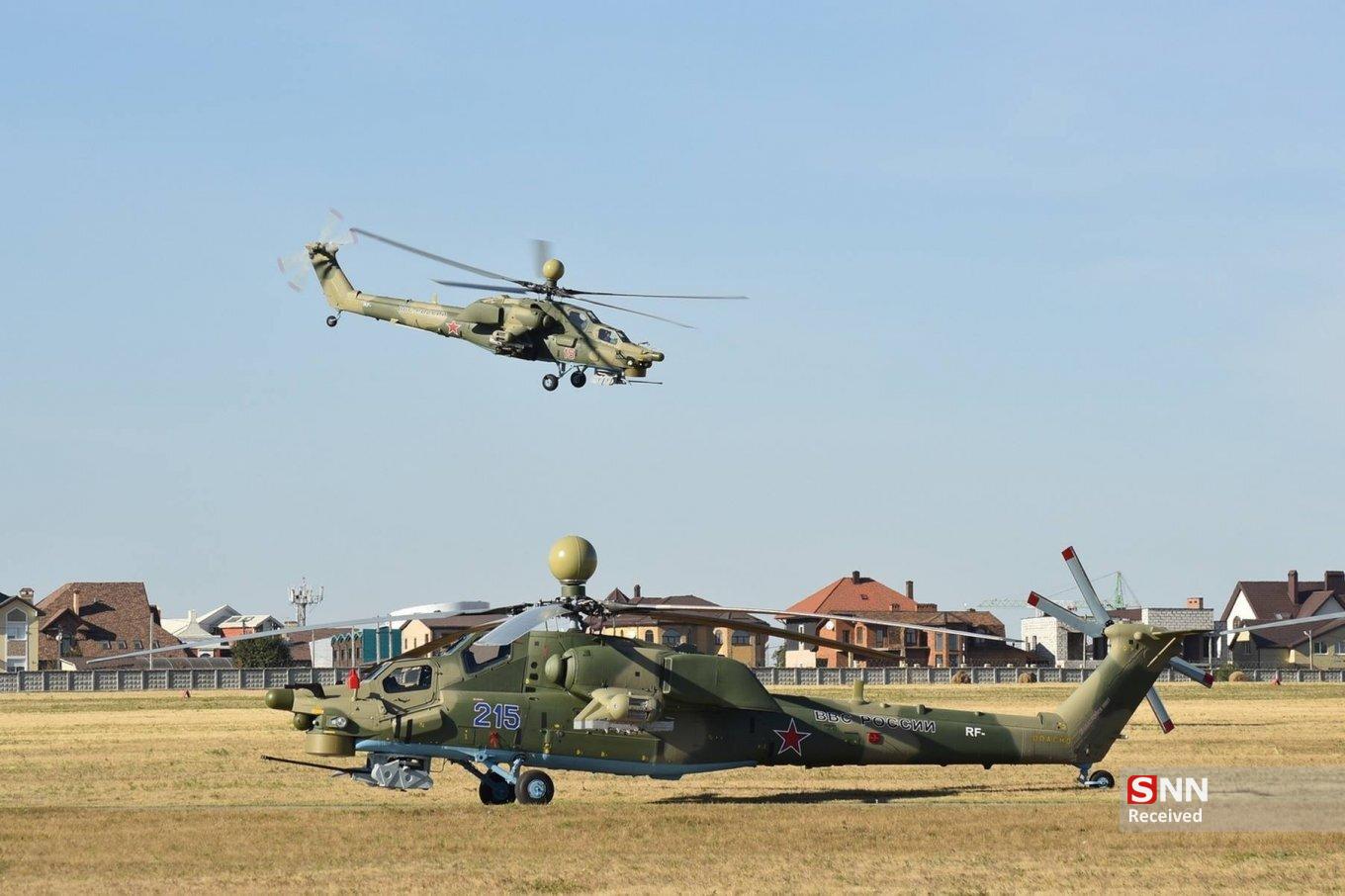 پیشرفته ترین بالگرد جنگی روسی در آسمان تهران / آیا میل 28 جایگزین بالگرد های کبرا در ایران می شود؟ پیشرفته ترین بالگرد جنگی روسی در آسمان تهران / آیا میل 28 جایگزین بالگرد های کبرا در ایران می شود؟