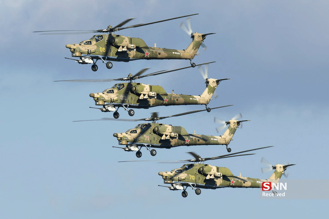 پیشرفته ترین بالگرد جنگی روسی در آسمان تهران / آیا میل 28 جایگزین بالگرد های کبرا در ایران می شود؟ پیشرفته ترین بالگرد جنگی روسی در آسمان تهران / آیا میل 28 جایگزین بالگرد های کبرا در ایران می شود؟