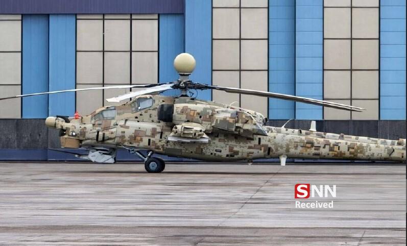 پیشرفته ترین بالگرد جنگی روسی در آسمان تهران / آیا میل 28 جایگزین بالگرد های کبرا در ایران می شود؟ پیشرفته ترین بالگرد جنگی روسی در آسمان تهران / آیا میل 28 جایگزین بالگرد های کبرا در ایران می شود؟