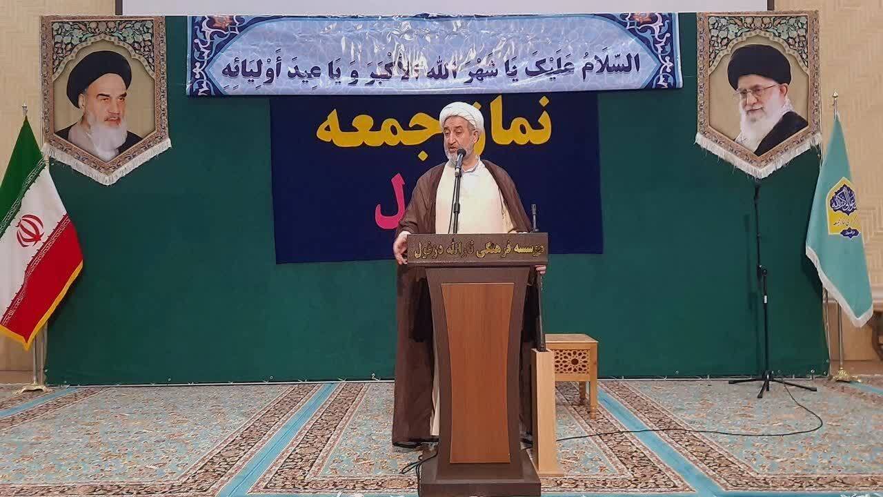 امام جمعه دزفول: بالاترین عمل صالح در ضیافتالله، ترک گناه است