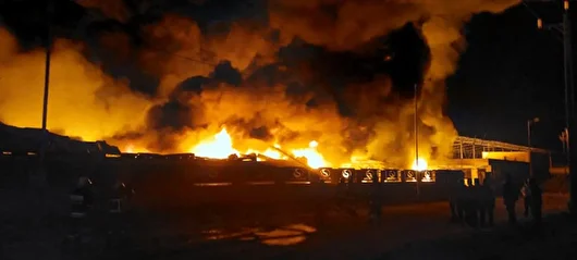 رعایت نکردن اصول ایمنی، علت اولیه وقوع حادثه در شهرک صنعتی آبادان