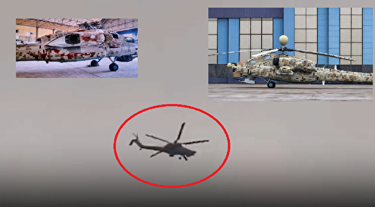 پیشرفته‌ترین بالگرد جنگی روسی در آسمان تهران / آیا میل ۲۸ جایگزین بالگرد‌های کبرا در ایران می‌شود؟+عکس