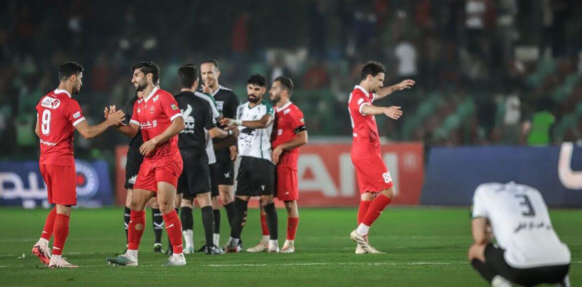 ذوبآهن_پرسپولیس/ اوسمار در لبه تیغ، پلِ لرزانِ خواجو زیر پای سرخپوشان!