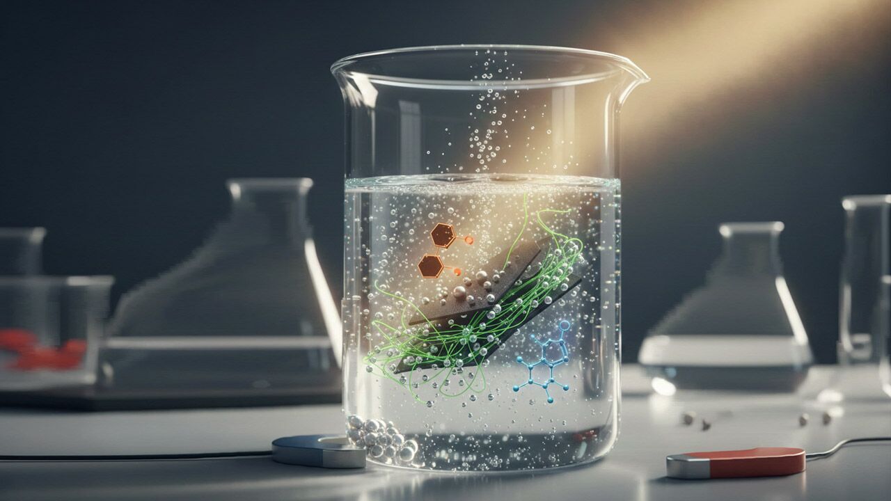 تبدیل نیتروبنزن آلاینده به ماده کاربردی با فناوری نانو