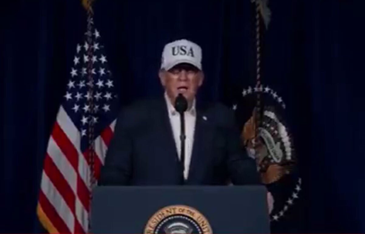 هدف ما دفاع از مردم آمریکاست