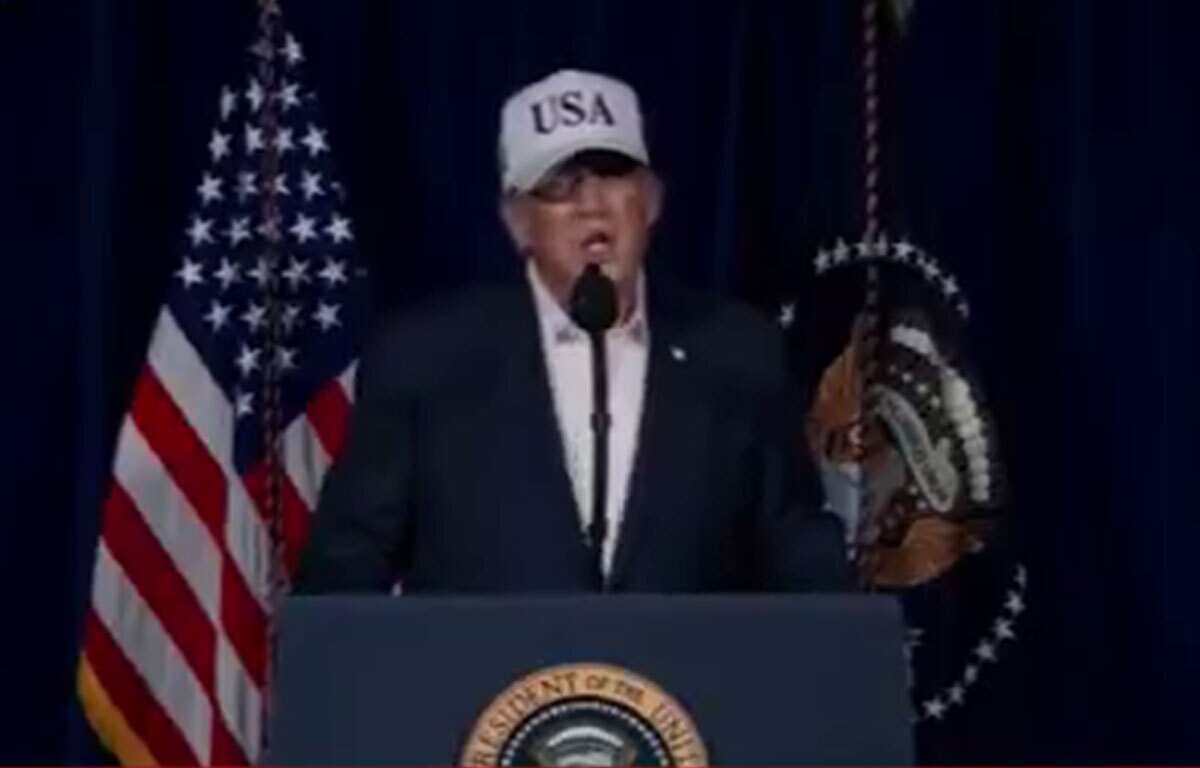 ادعا‌های بی پایان و غیرواقعی ترامپ درباره جمهوری اسلامی ایران