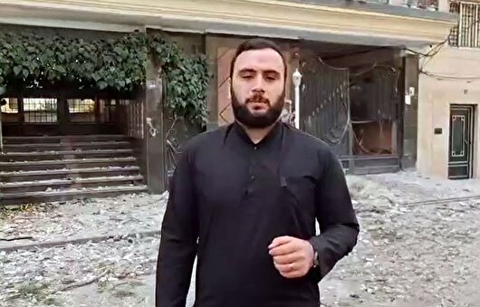 گزارش خبرنگار SNNTV  از حمله ارتش متجاوز آمریکایی و صهیونیستی به منطقه‌ای مسکونی و غیرنظامی در تهران