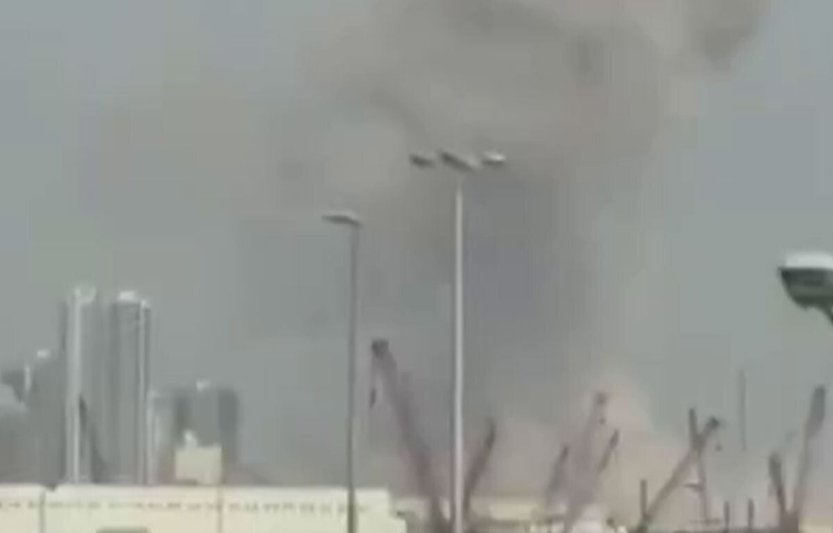 تصاویری از انفجار در بحرین