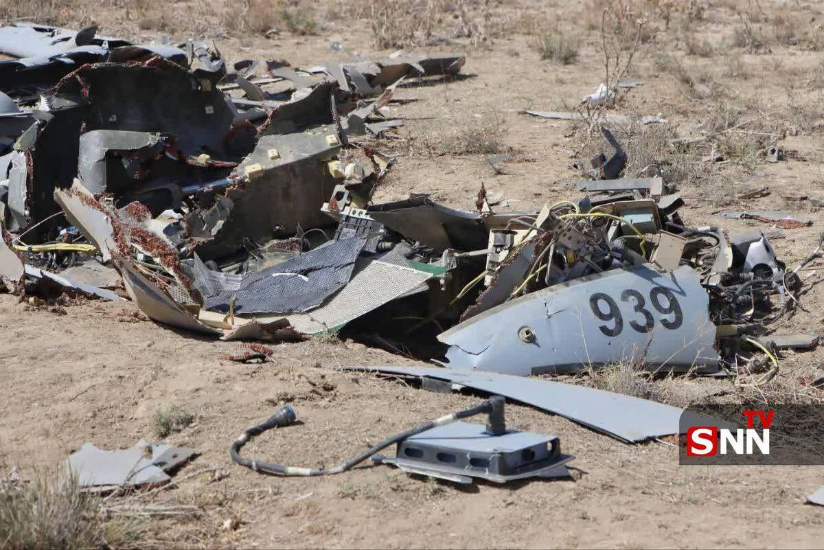 انهدام سه پهپاد هرمس در آسمان کشور