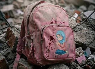 جنایتکاران صهیونیست قاتل کودکانی که دیگر نیستند تا کتابشان را ورق بزنند + فیلم