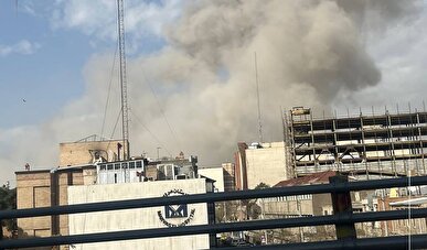 تجاوز مشترک رژیم صهیونیستی و آمریکا به ایران + فیلم