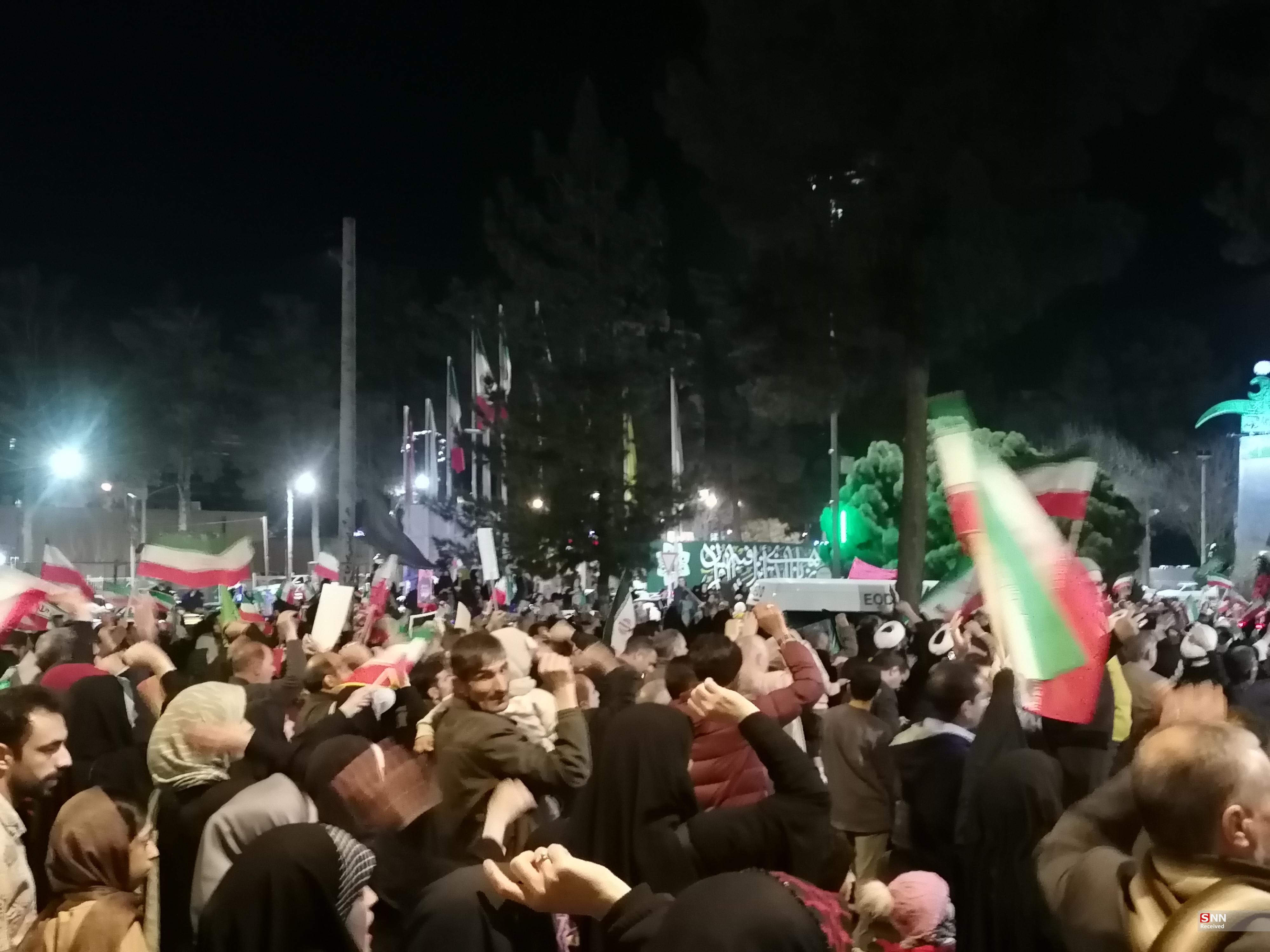 مردم بیرجند حملات آمریکایی_صهیونی به خاک ایران را محکوم کردند+ فیلم