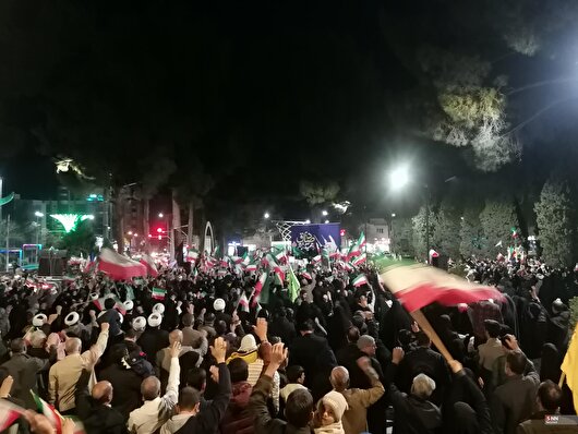 مردم بیرجند حملات آمریکایی_صهیونی به خاک ایران را محکوم کردند+ فیلم