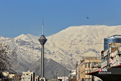 تنفس یک روز هوای آلوده طی فروردین در تهران