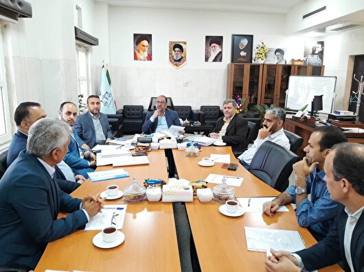 برگزاری جلسه کمیته مبارزه با مفاسد اقتصادی دادگستری خوزستان با حضور دادستان مرکز استان