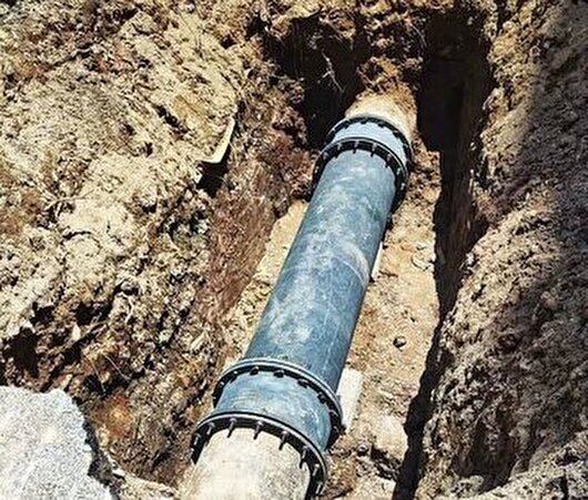 رفع تنش آبی در روستا‌های بهمئی با اصلاح و رفع انسداد خطوط انتقال آب