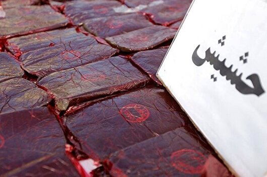 دستگیری قاچاقچی حشیش در قم