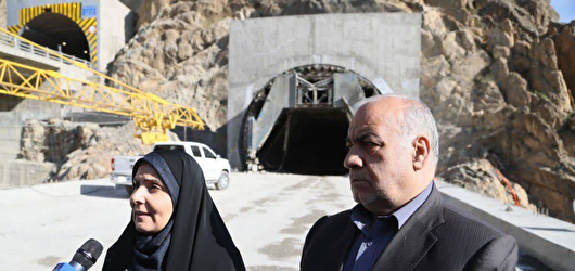 ۱۵ کیلومتر از باند شرقی منطقه ۲ آزادراه تهران-شمال تا شهریور به بهره‌برداری می‌رسد