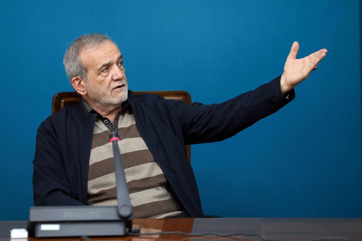 پزشکیان: آماده توافق با آمریکا در چارچوب مشخصشده هستیم + فیلم