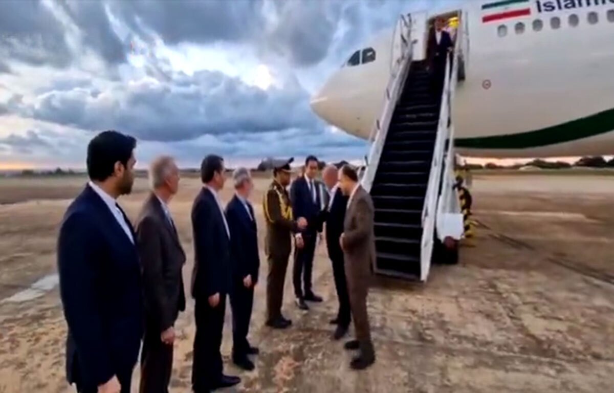 دبیر شورای عالی امنیّت ملّی، برای شرکت در اجلاس امنیّتی بریکس وارد برزیل شد