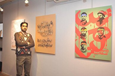 هنرمند عرصه گرافیک و پوستر: برای ارتقای جشنواره گرافیک رضوی به سطح فراملی بسترسازی شود