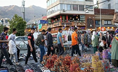 شهرداری برای ساماندهی دستفروشان تجریش دست به کار شد