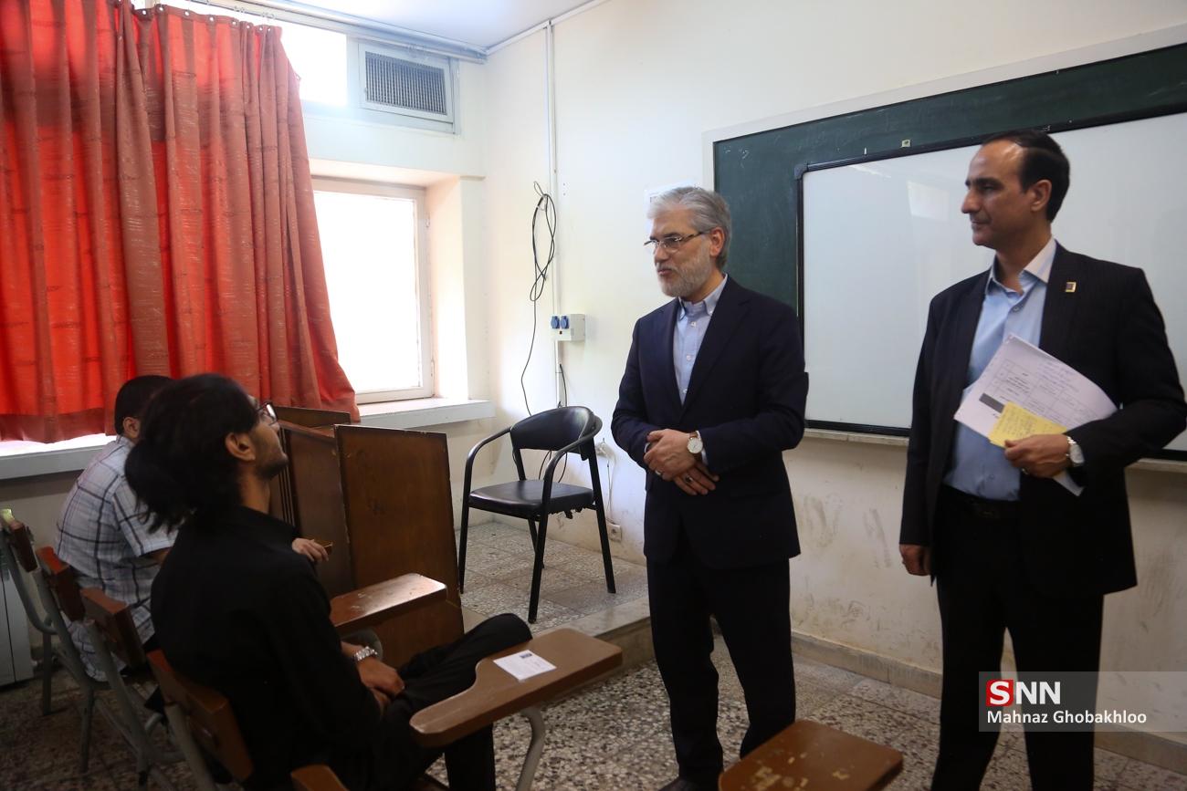 بکارگیری آخرین نسل سیگنالیاب جهت کشف تقلب در کنکور / هیچ سوالی از کنکور به بیرون درز نکرده است