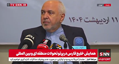 ظریف: دوران اتحادهای دائمی تمام شده است+ فیلم