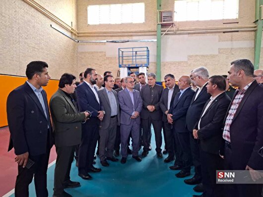 افتتاح و بازسازی مجموعه فرهنگی ورزشی شهدای کارگر یاسوج با حضور استاندار/بهره‌برداری پس از یک دهه رکود