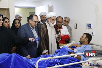 اعزام نماینده ویژه رهبر معظم انقلاب به هرمزگان برای دلجویی از حادثه‌دیدگان بندر شهیدرجایی