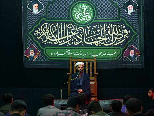برگزاری اجتماع قرارگاه هیئات دانشجویی استان به میزبانی دانشگاه آزاد اسلامی کرمانشاه+فیلم