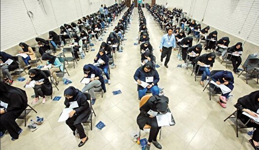 ۶۲ درصد داوطلبان کنکور در زنجان را بانوان تشکیل می‌دهند