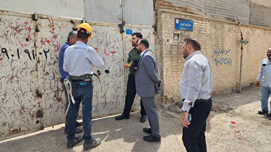 پلمب ۱۳ انبار ضایعاتی غیرمجاز در محلات مسکونی اهواز؛ گام مؤثر در افزایش امنیت اجتماعی