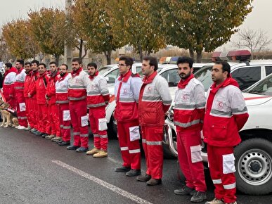 آماده‌باش هلال احمر در پی هشدار وقوع سیلاب در ۶ استان