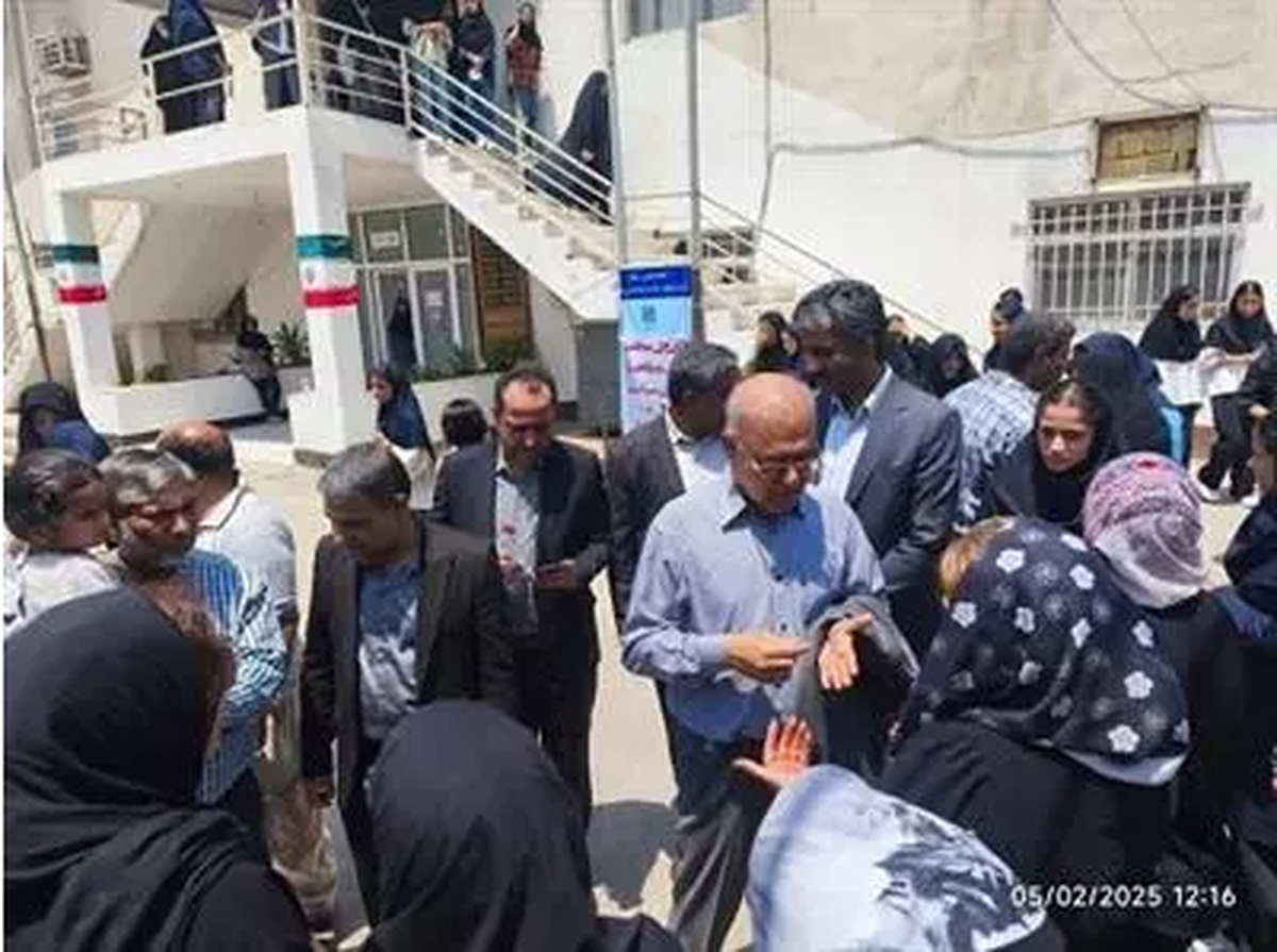 آزمون سراسری در استان هرمزگان در آرامش برگزار شد