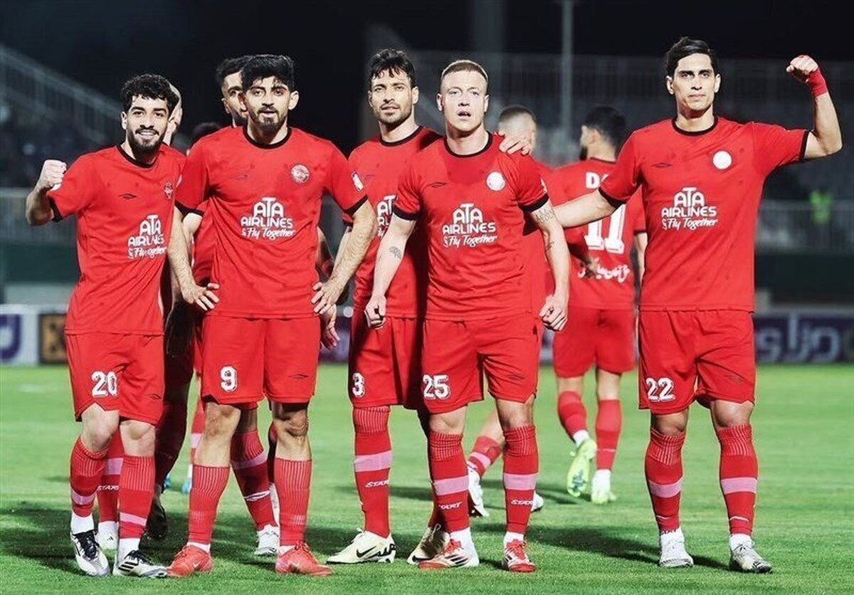 شمس آذر مقابل تراکتور با 3 گل باخته است