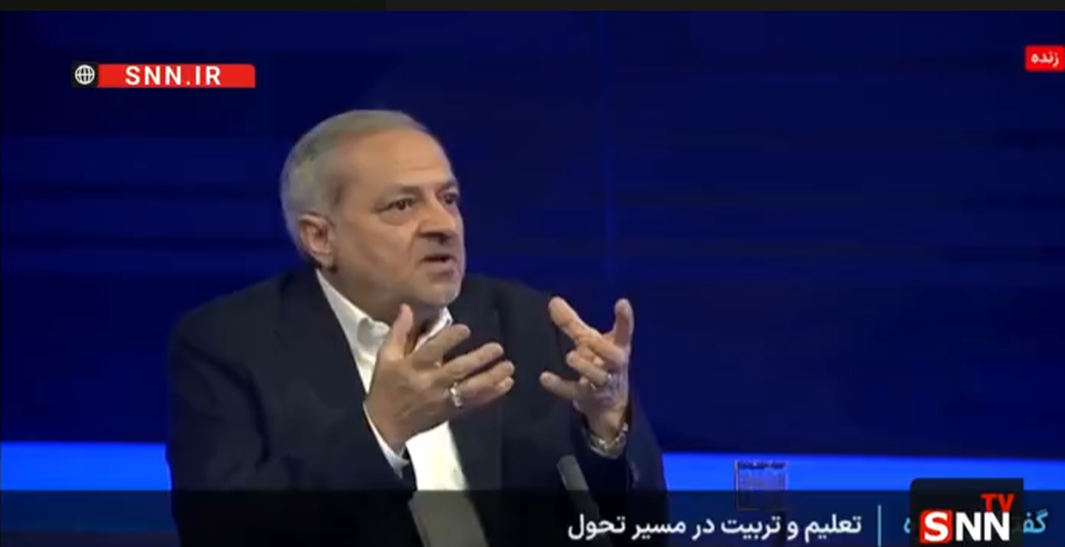 کاظمی: ۱۰۰ هزار معلم و ۲ میلیون دانش آموز را در حوزه هوش مصنوعی آموزش خواهیم داد + فیلم