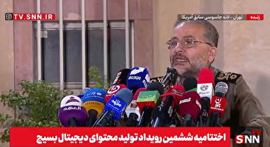 سردار سلیمانی: نقش فضای مجازی یک نقش انکار ناپذیر است + فیلم