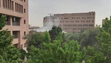 ماجرای آتش سوزی روز گذشته دانشگاه شریف چه بود؟
