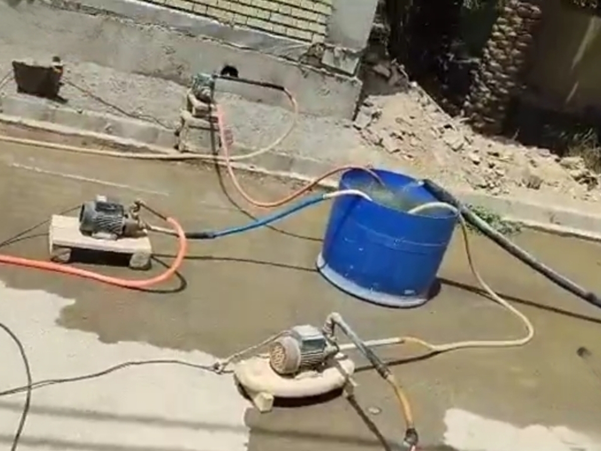 چالشهای آبرسانی در روستای منصوره شادگان / نگرانیهای جدی برای تامین آب