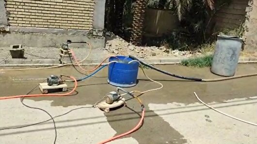 چالش‌های آبرسانی در روستای منصوره شادگان / نگرانی‌های جدی برای تامین آب