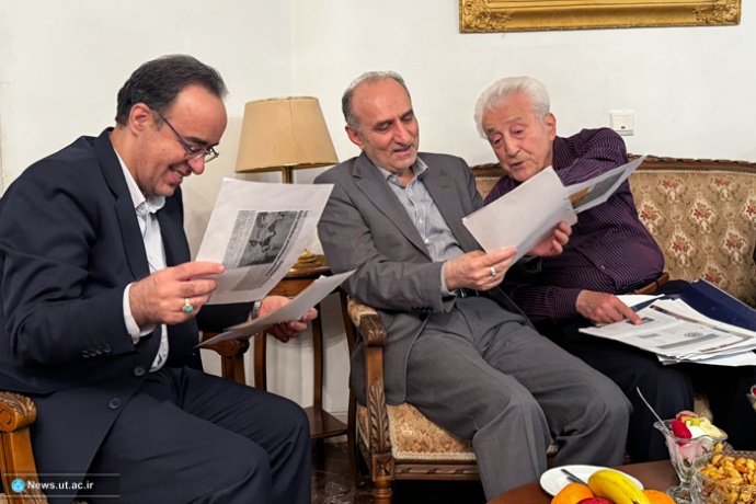 دیدار با استاد علم و عمل