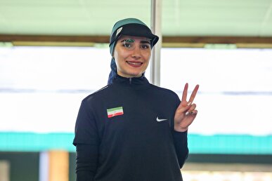 بانوی ایرانی در جمع ۱۰ تیرانداز برتر رنکینگ جهانی
