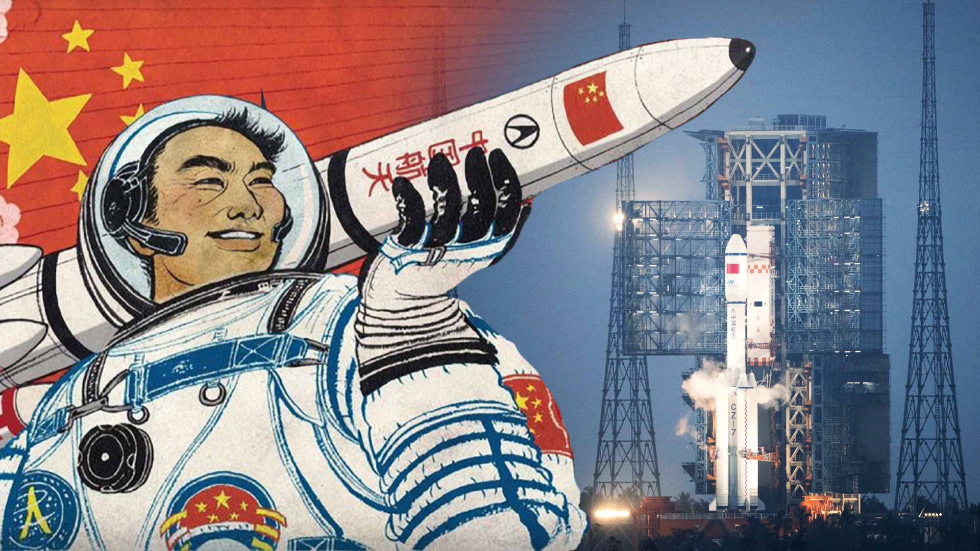 رقابت بین چین و آمریکا به ماه کشیده شد! /وقتی دو غول فضایی، تکنولوژی خود را در ساخت لباس&zwnj;های مخصوص ماه&zwnj;نوردی به رخ می&zwnj;کشند