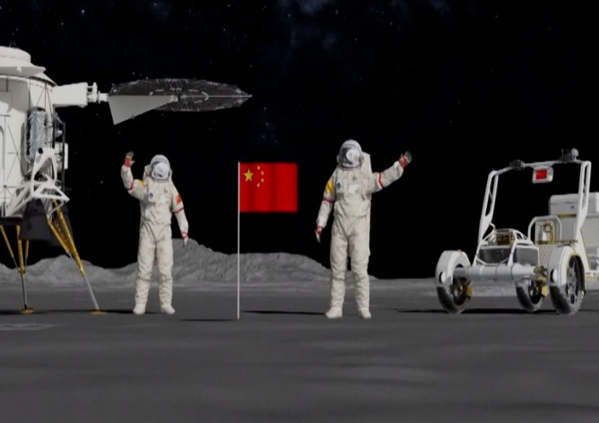 رقابت بین چین و آمریکا به ماه کشیده شد! /وقتی دو غول فضایی، تکنولوژی خود را در ساخت لباس&zwnj;های مخصوص ماه&zwnj;نوردی به رخ می&zwnj;کشند