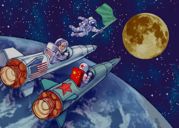 رقابت بین چین و آمریکا به ماه کشیده شد! /وقتی دو غول فضایی، تکنولوژی خود را در ساخت لباس&zwnj;های مخصوص ماه&zwnj;نوردی به رخ می&zwnj;کشند